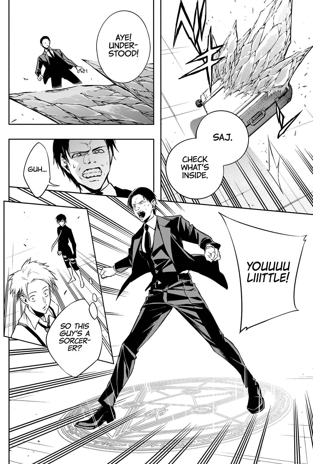 The Irregular of the Royal Academy of Magic Chapter 14 12